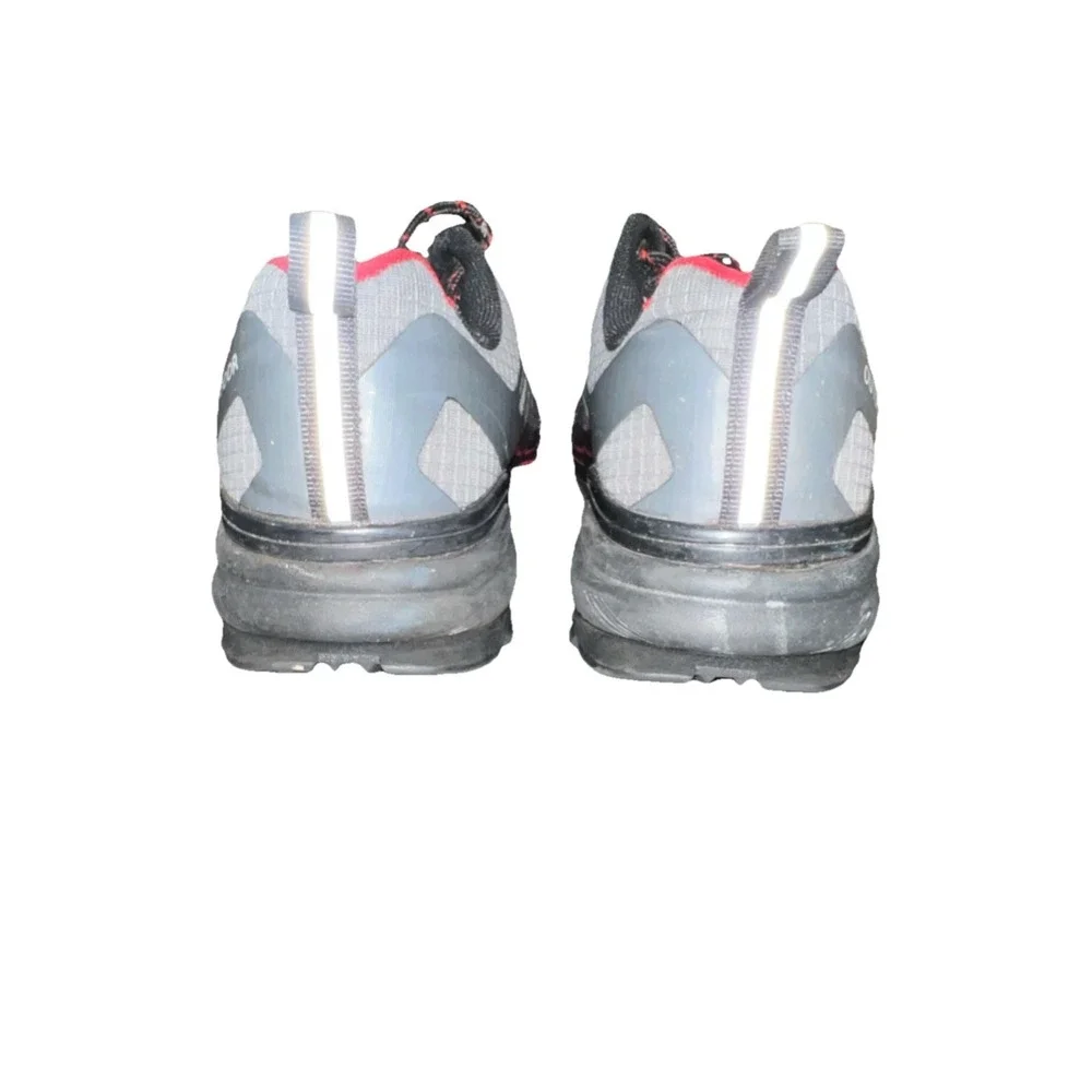 5N21/TARELO Men's Hiking Shoes Gray Black Red US 9 A1131-1